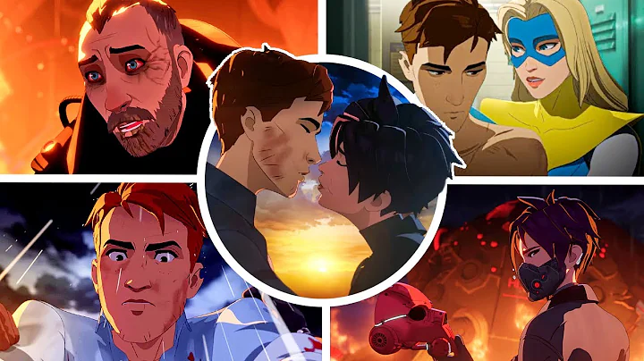 Dispatch Season 1 - ALL ENDINGS (Good Ending, Bad Ending, Secret Ending, Romance Endings) 4K 2025