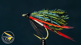 Tying The Alexandra - Dressed Irons