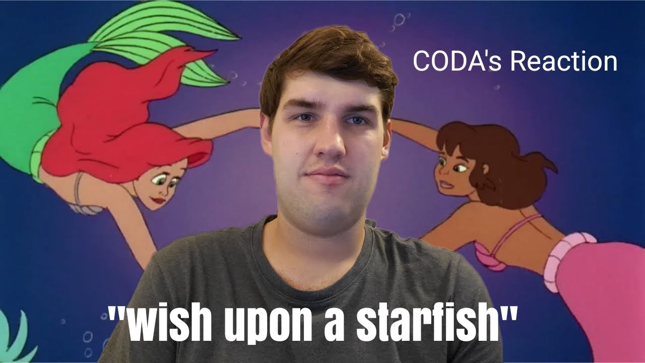 Reacting to The Little Mermaid "Wish Upon a Starfish"! YouTube