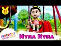 NYRA NYRA SONG - Educational Learning Nursery Rhymes in English | Cartoony Nursery Rhymes