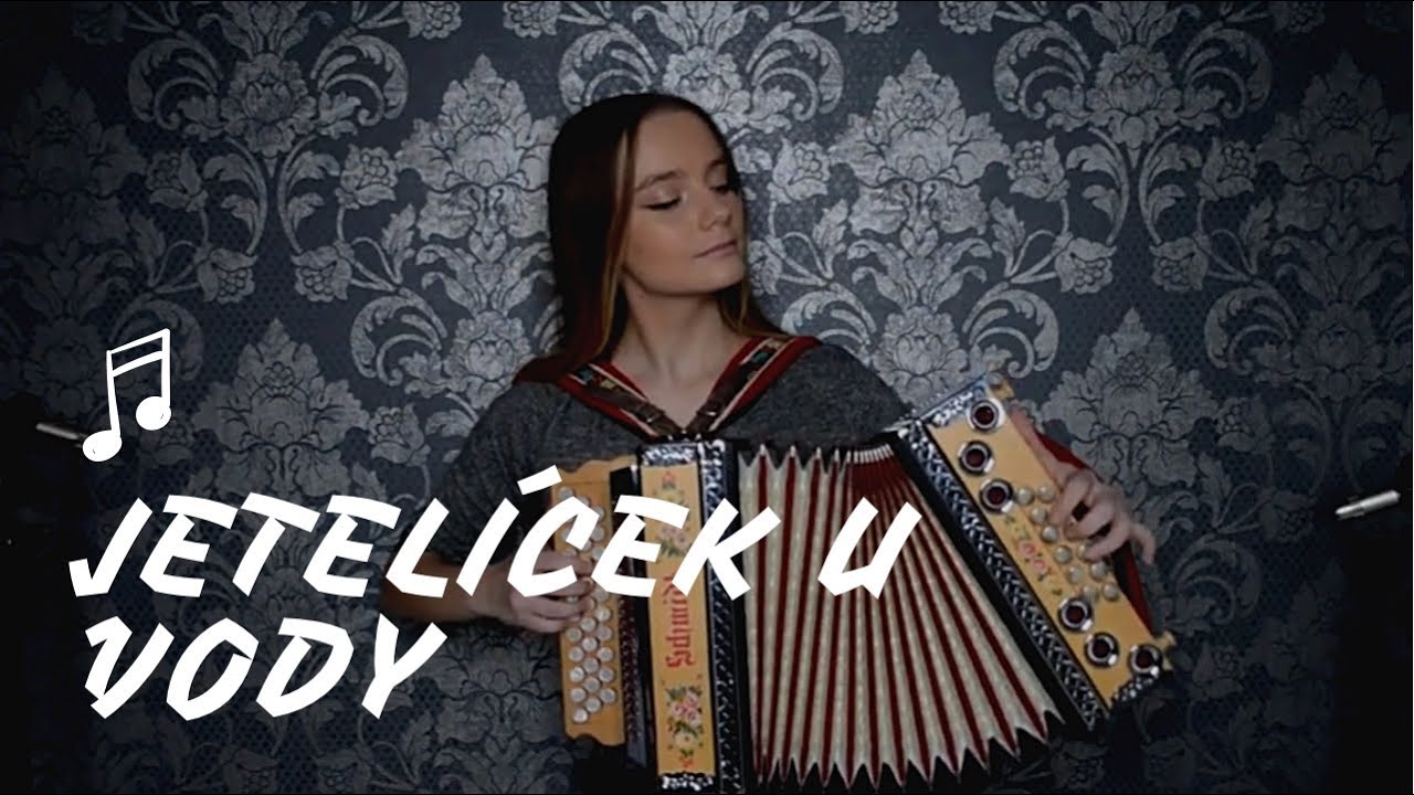 Jetelíček u vody - heligónka Alexandra Ondrušová