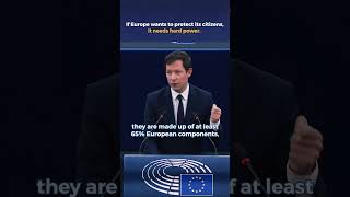 For Too Long, Our Collective Security Has Been Undermined By National Fragmentation And Inefficiency