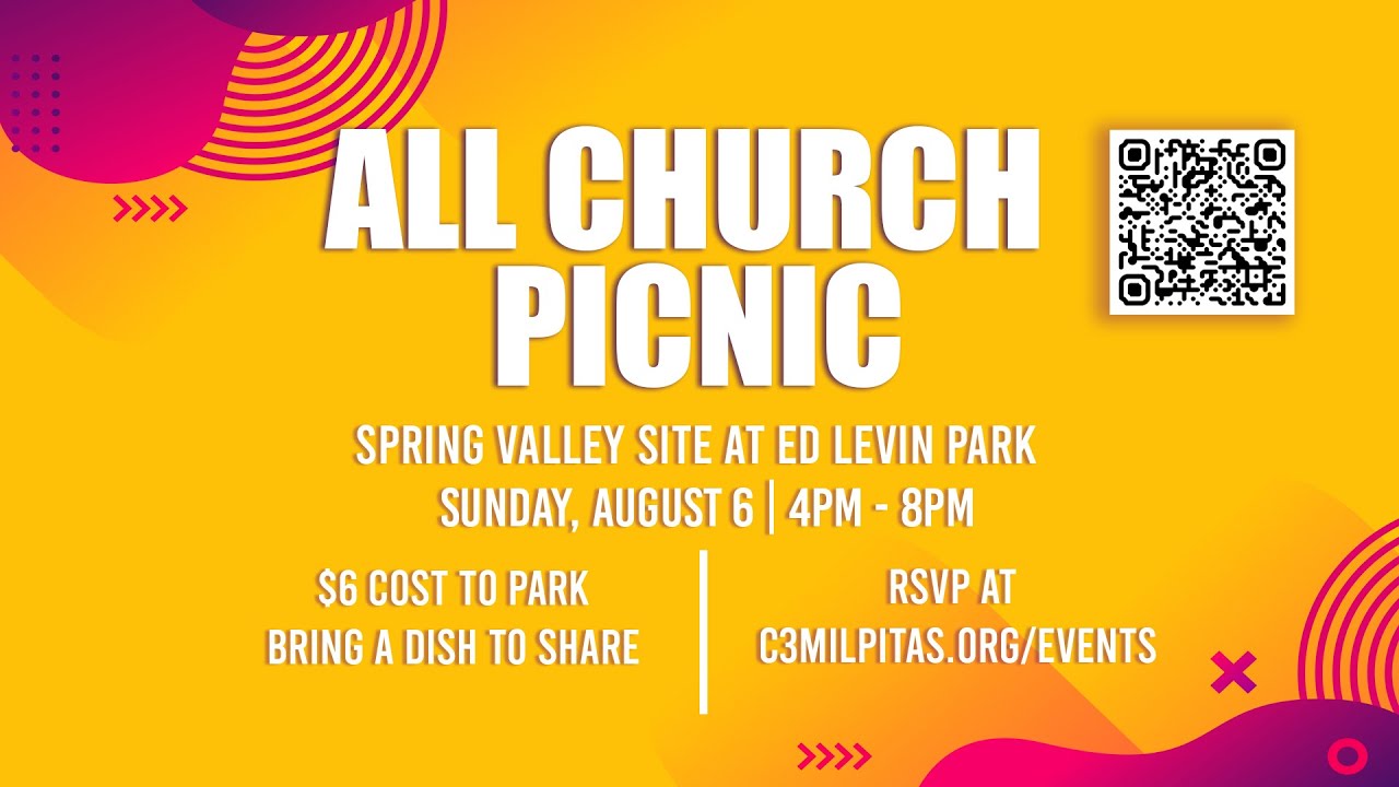 🧺 RSVP To Our AllChurch Picnic YouTube