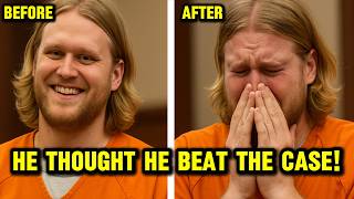 Two Criminals React To Being Sent To Prison For Decades