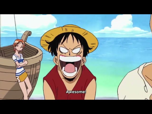 Luffy immediately knew that Usopp was Yasop's son even though it was the first time they met. class=