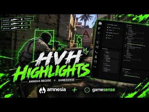 hvh highlights ft.gamesense & amnesia recode.lua