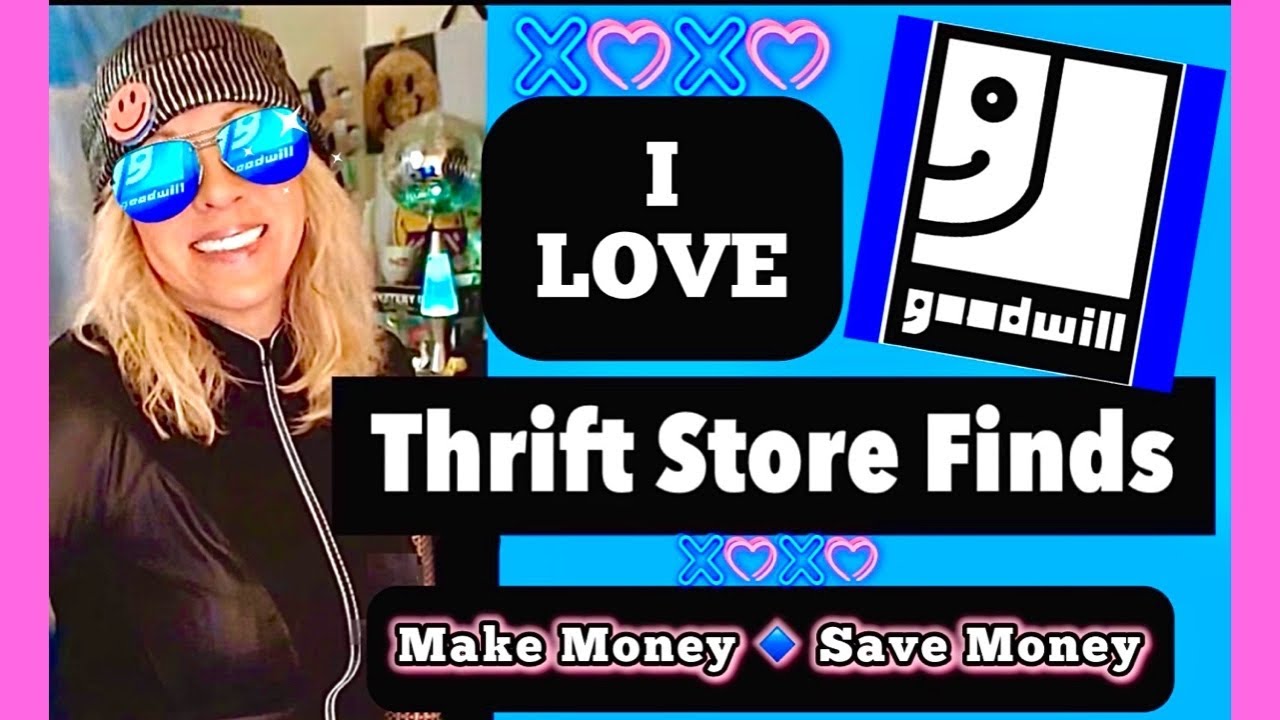 Thrift Store Finds You can Resell for Profit or Save for Yourself
