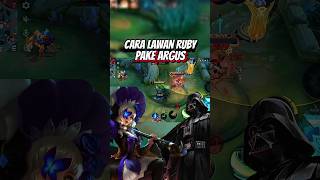 caranya lawan ruby pake argus #mlbb #mobilelegends #trending #gaming