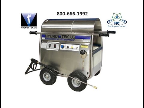 Hydro Tek HD Series Compact Portable Hot Water Electric Pressure Washer Steamer 800-666-1992 pressure washer aldi