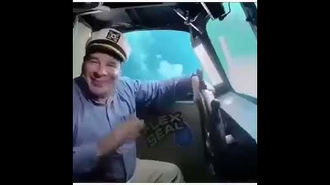 Phil Swift sunk the titanic
