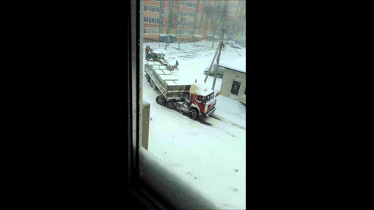 Запуск камаз зимой