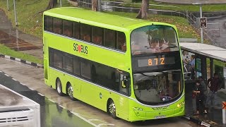 Tower Transit Volvo B9TL Wright Eclipse Gemini 2 Batch 3 - SBS3421A 872 - Chinese Gdn Stn - Blk 350