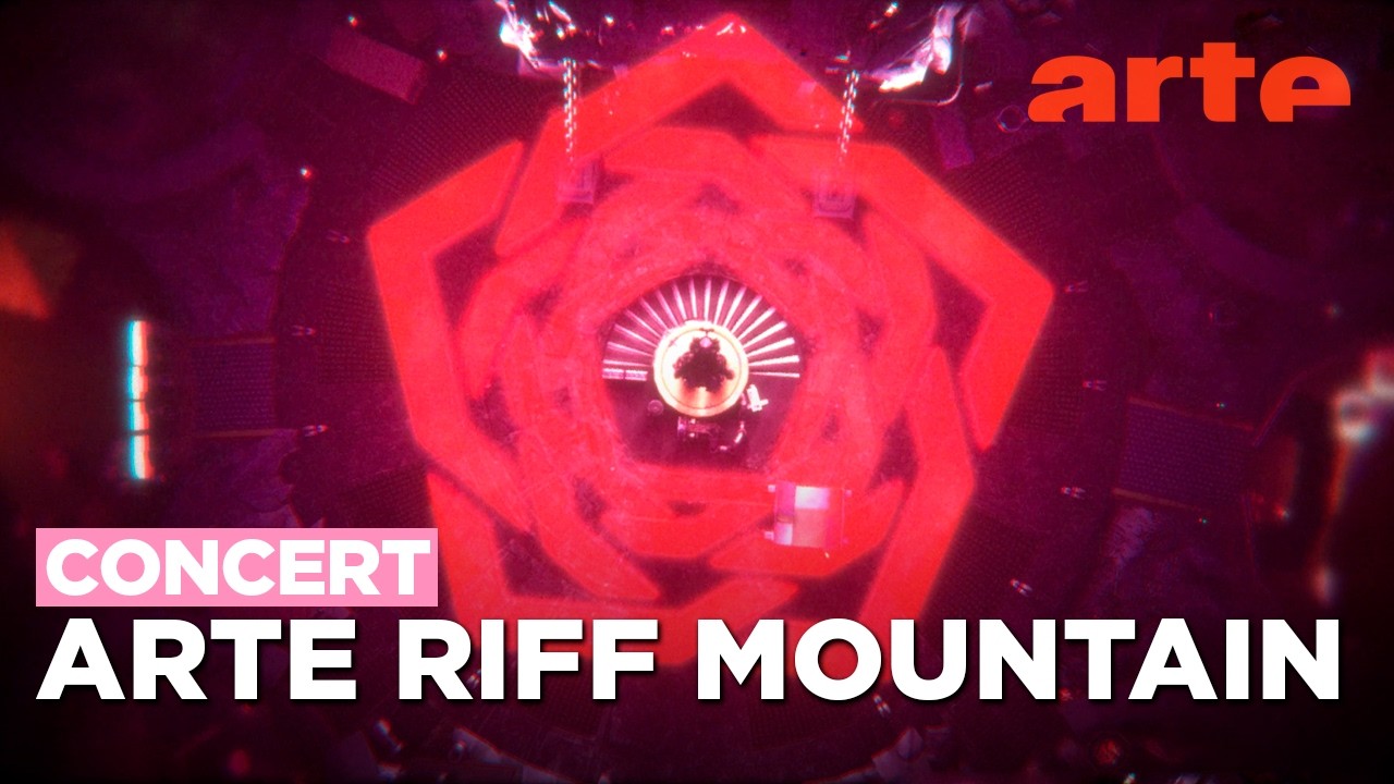 ARTE Riff Mountain – Teaser Carpenter Brut – ARTE