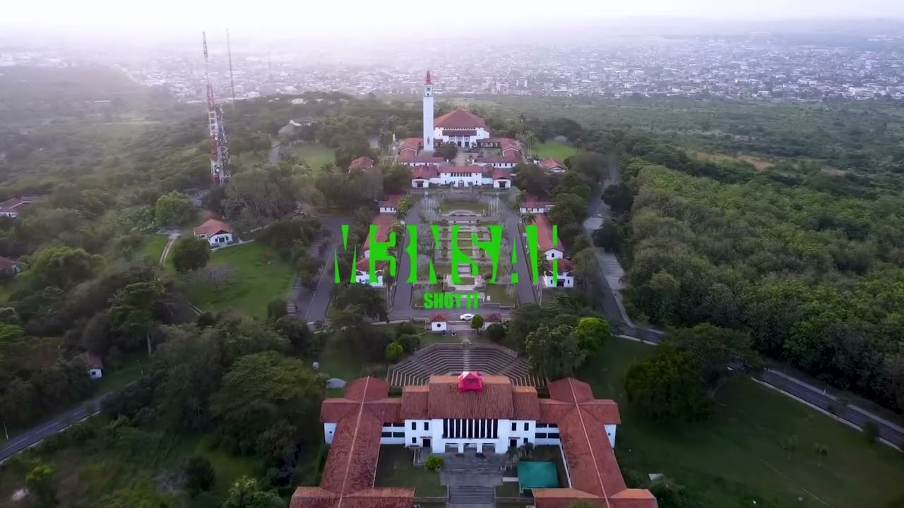 University of Ghana, Legon Drone Shoot 