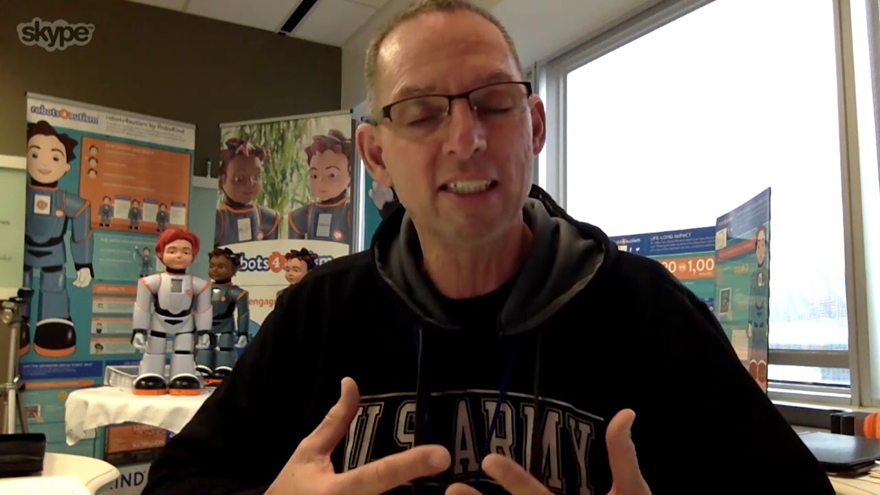 See how Dr  Firn and RoboKind is helping kids on the Autism Spectrum with Robots