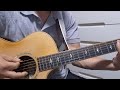 GUITAR MAN'S RAG(君に奏でるギター)/サザンオールスターズ/弾き語りカバー