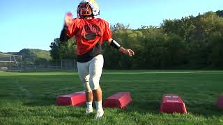 Mankato West and Homecoming Week for Winona Senior High (Sept. 22, 2017)