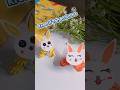 bikin kelinci lucu dari kertas#fypシ #youtubeshorts #craftforkids