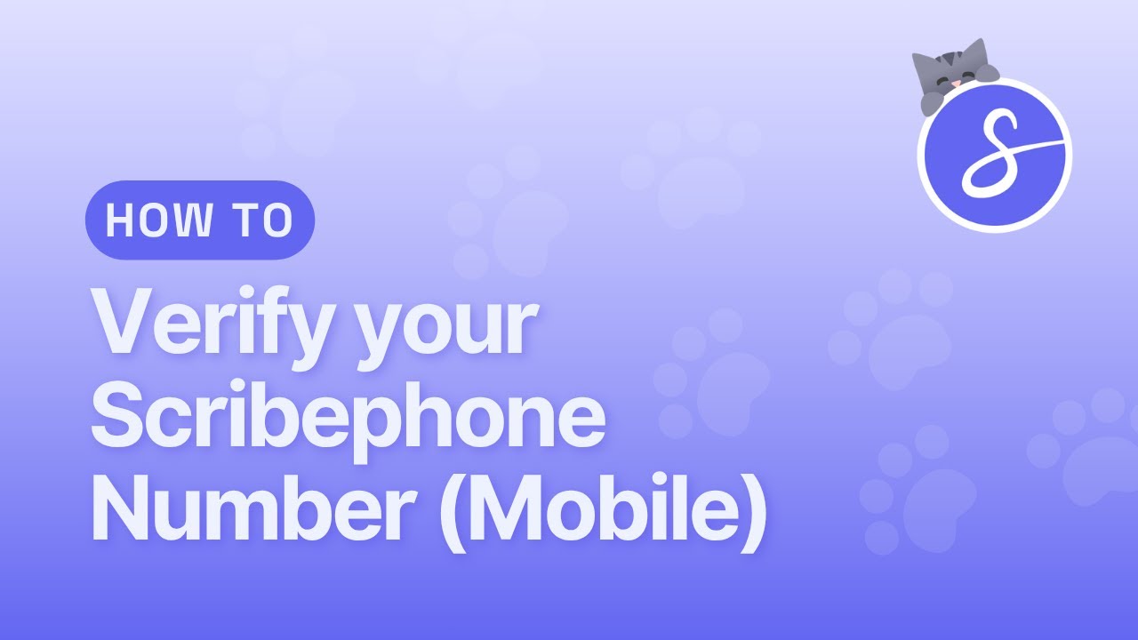 How to Verify your Scribephone Number (Mobile) | Make Client Calls Using Your Clinic’s Caller ID