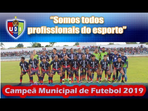 UDI Campeã Municipal de Futebol  2019 em Itiruçu