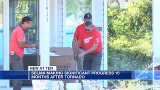 Selma Continues Recovery 9 Months After Tornado