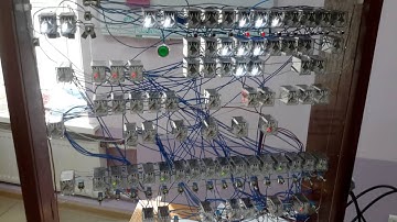 ADD A, A, 1 instruction operating on the relay computer
