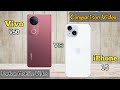 Vivo V50 vs iPhone 15 || Full Comparison Video || @Farhanmobilevideo