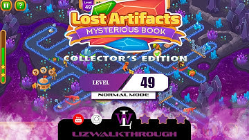 Lost Artifacts 6 - Level 49 - Mysterious Book - Normal Mode