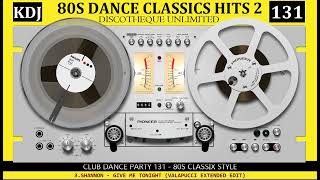 80s Hits dance Classix Mix 2 (Club Dance Party KDJ 131)
