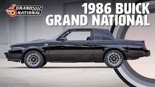 1986 Buick Grand National "Corn-Fed" | Review Series | [4K] CF5 optioned 1986 Buick Grand National Corn Fed Review Series 4k Cf5 Optioned