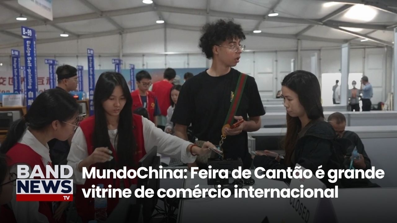 MundoChina: Feira de Cantão é grande vitrine de comércio internacional