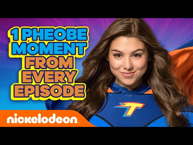 1 Phoebe Thunderman Moment from EVERY Episode ⚡️ The Thundermans