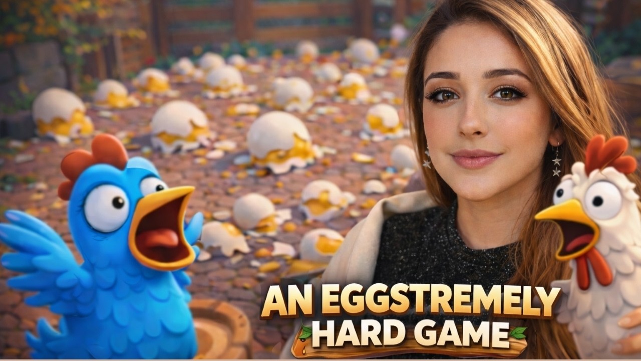 Steam’in Yeni Kaos Oyunu! 🥚 | An Eggstremely Hard Game
