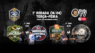 2° Copa Futsal Itambaracá - Amigos do Jacaré X Inimigos da Vitória || Seeds FC X 4M FC
