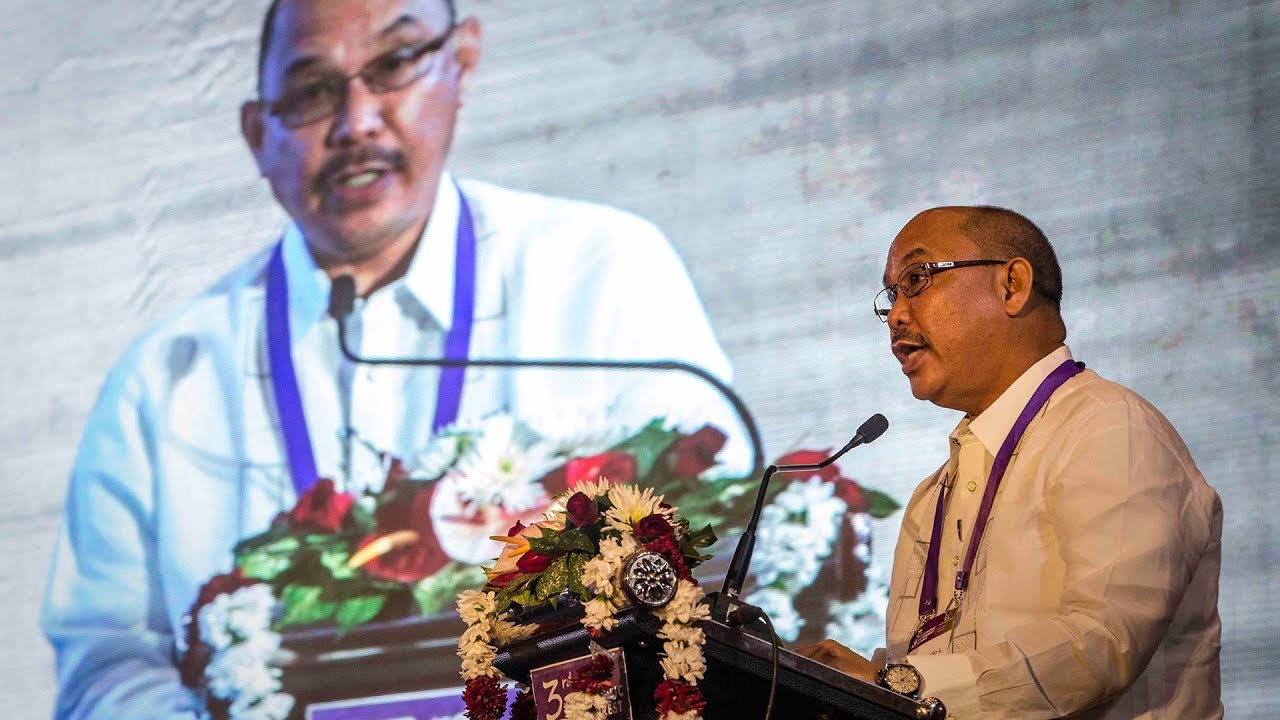 Ricardo Calderon on upland forest communities in the Philippines - 