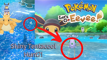 I Found a Shiny.......Tentacool?! | Pokémon Let