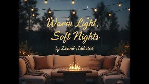 Warm Light, Soft Nights Mellow Lo-Fi Acoustic Pop for Cozy Morning