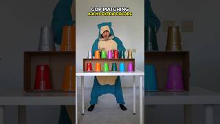 Can My BF Match The RIGHT Cups?!