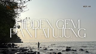 Spot Sunset Hidden Gem Pantai Ujung Negoro Batang, Surga Tersembunyi di Jalur Pantura!