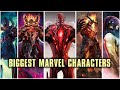 20 Biggest Marvel Characters and Creatures