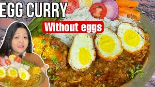 Vegetarian Anda curry without Anda🔥🔥🔥//Super creamy and delicious 😋