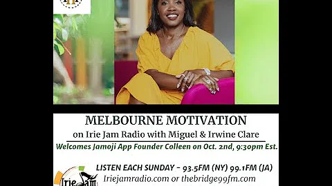 Miguel Melbourne x Colleen Hall, Jamoji Founder, E...
