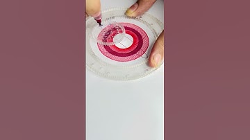 Spirograph Creations: Drawing Patterns That Soothe and Inspire! #satisfying #asmr #spirograph #art