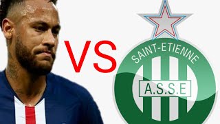 NEYMAR VS ST ETIENNE- ( UPTOPBOSS EDITION) TEEJAY