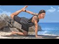 20 min yoga workout for upper body  strength  flexibility in your arms back shoulders  core 