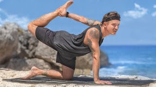 20 Min Yoga Workout For Upper Body Strength Flexibility In Your Arms Back Shoulders Core 
