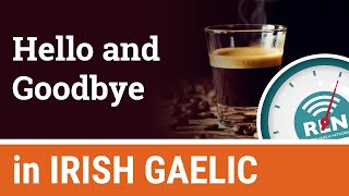 Learn irish with one minute languages!in lesson 1 you will to say
“hello” and “goodbye”. click "show more" see the words phrases
in this lesson....