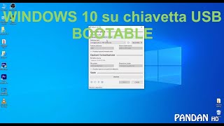 Installare Windows 10 da chiavetta USB Bootable con RUFUS