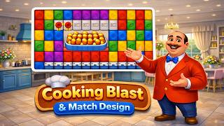 Cooking Blast – The Ultimate Match & Decor Puzzle Adventure! 🍳🔥 screenshot 4