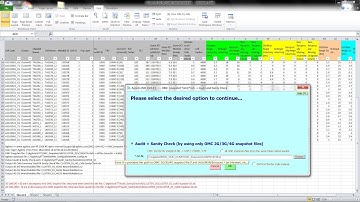How to perform Audit and Sanity-Check on OMC dumps (2G/3G/4G/5G)  by Agileto